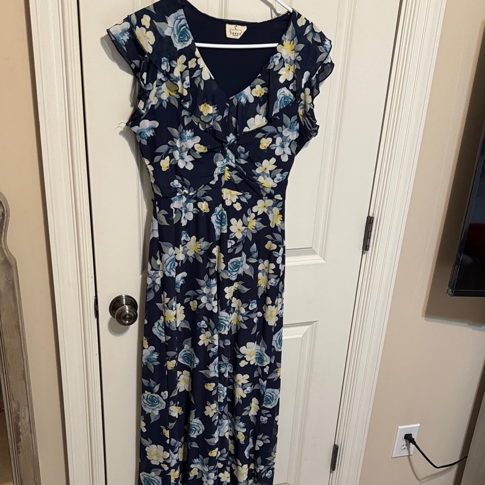 Ember Floral Maxi Dress